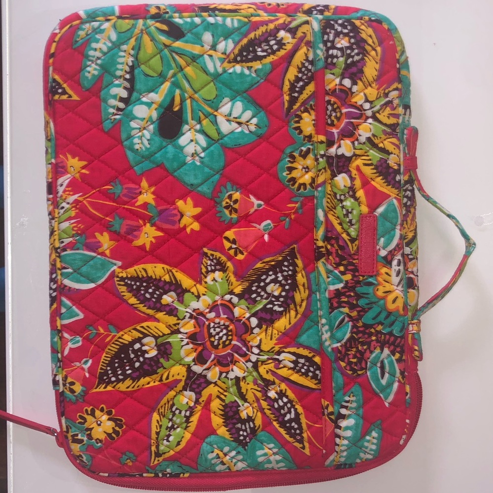 Very Bradley Laptop Organizer